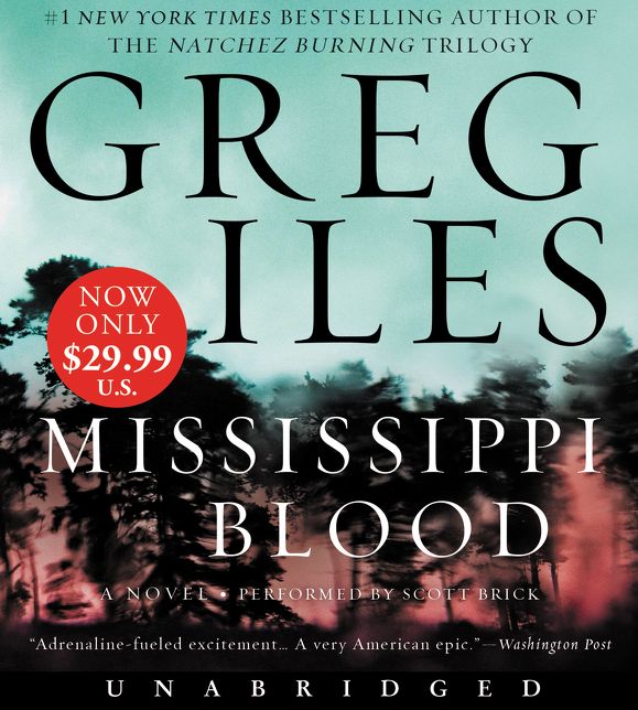 Mississippi Blood Low Price CD: A Novel
