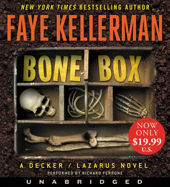 Bone Box Low Price CD: A Decker/Lazarus Novel