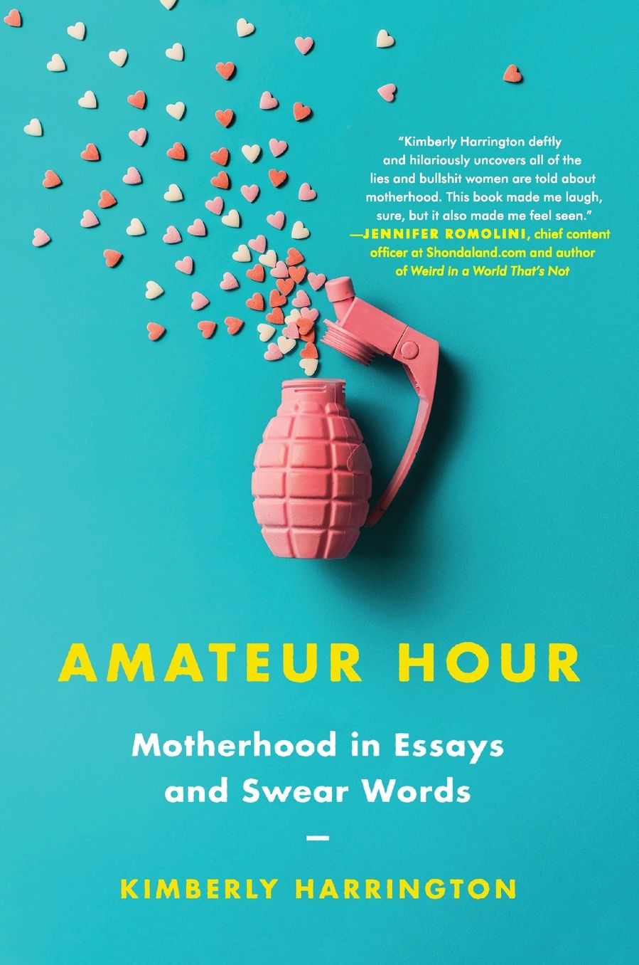 Amateur Hour: Motherhood in Essays and Swear Words