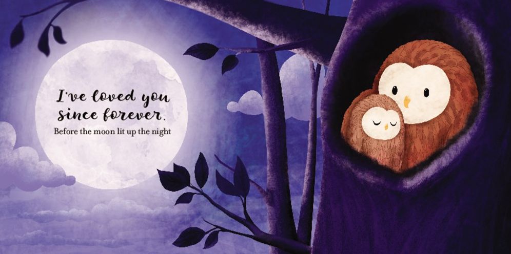 I've Loved You Since Forever Board Book