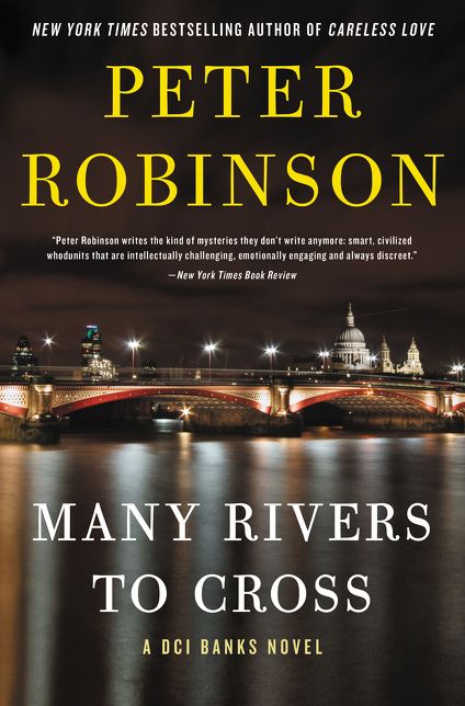 Many Rivers to Cross : A Dci Banks Novel