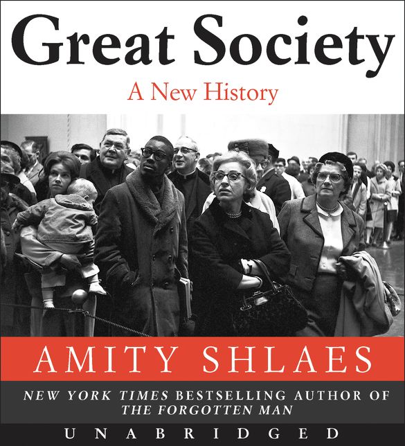 Great Society CD: A New History of the 1960s in America