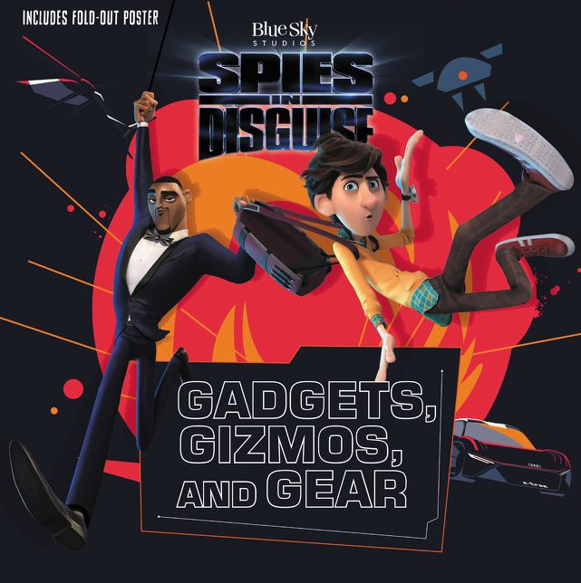 Spies in Disguise 8x8 Deluxe
