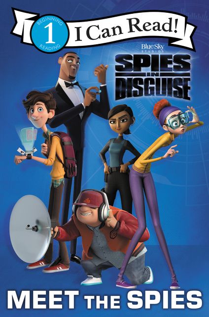 Spies in Disguise Icr #1