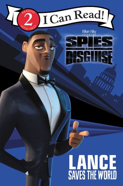 Spies in Disguise Icr #2