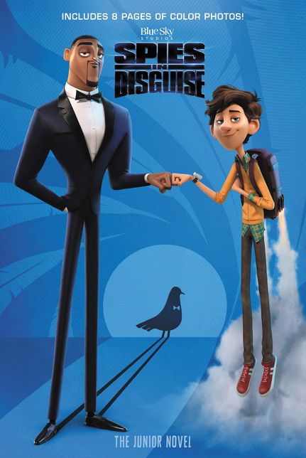 Spies in Disguise Junior Novel