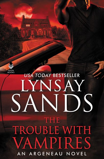 The Trouble with Vampires: An Argeneau Novel