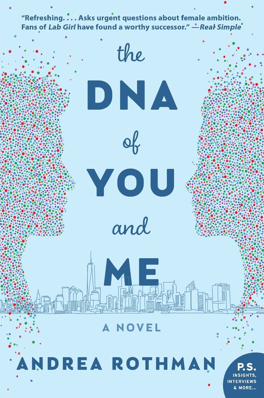 The DNA of You and Me