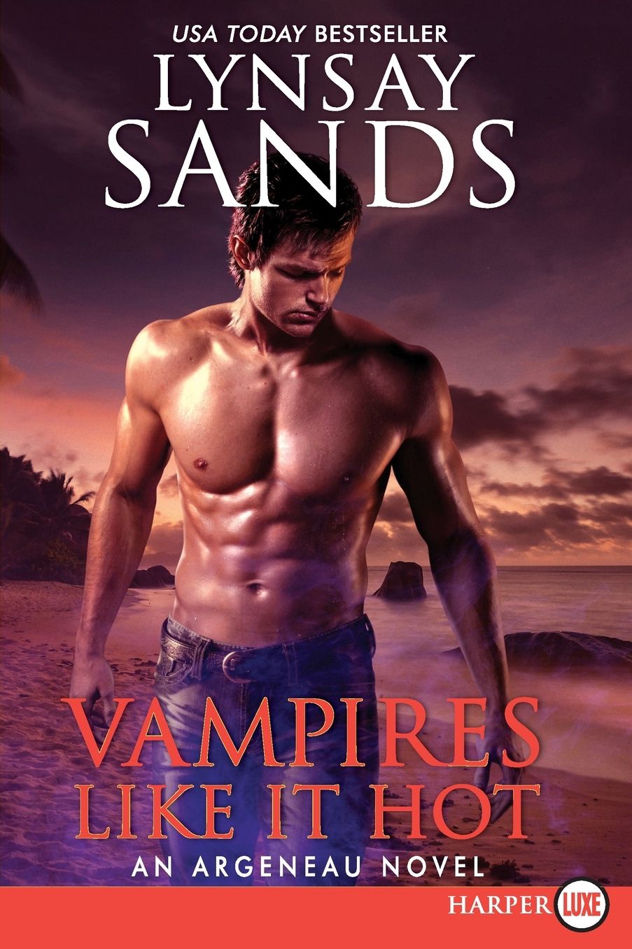 Vampires Like It Hot: An Argeneau Novel
