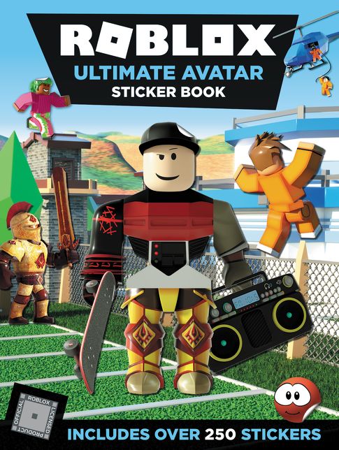 Robots Sticker Book