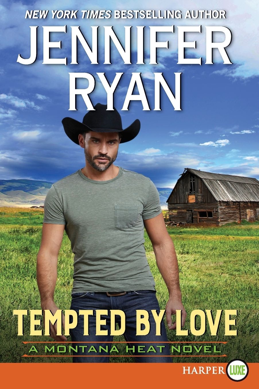 Tempted by Love: A Montana Heat Novel