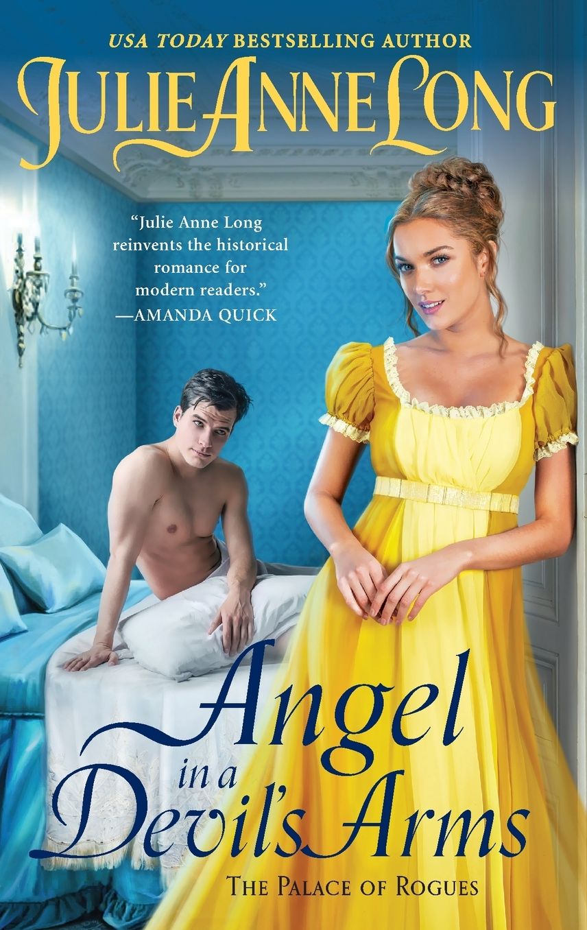 Angel in a Devil's Arms