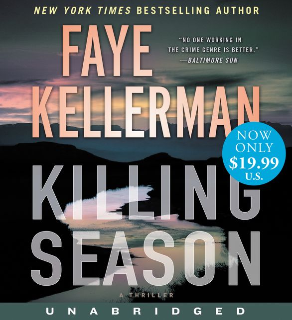Killing Season Low Price CD: A Thriller