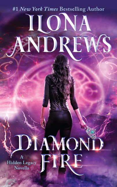 Diamond Fire: A Hidden Legacy Novella