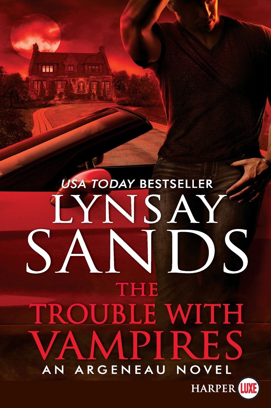The Trouble with Vampires: An Argeneau Novel