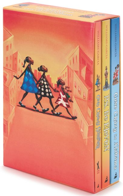 Gaither Sisters Trilogy Box Set: One Crazy Summer, P.S. Be Eleven, Gone Crazy in Alabama