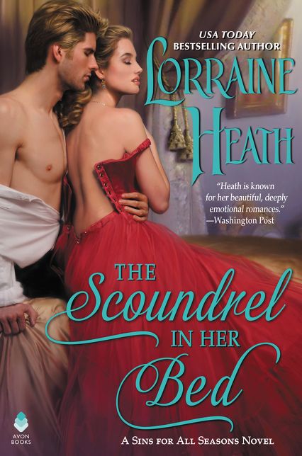 The Scoundrel in Her Bed: A Sin for All Seasons Novel