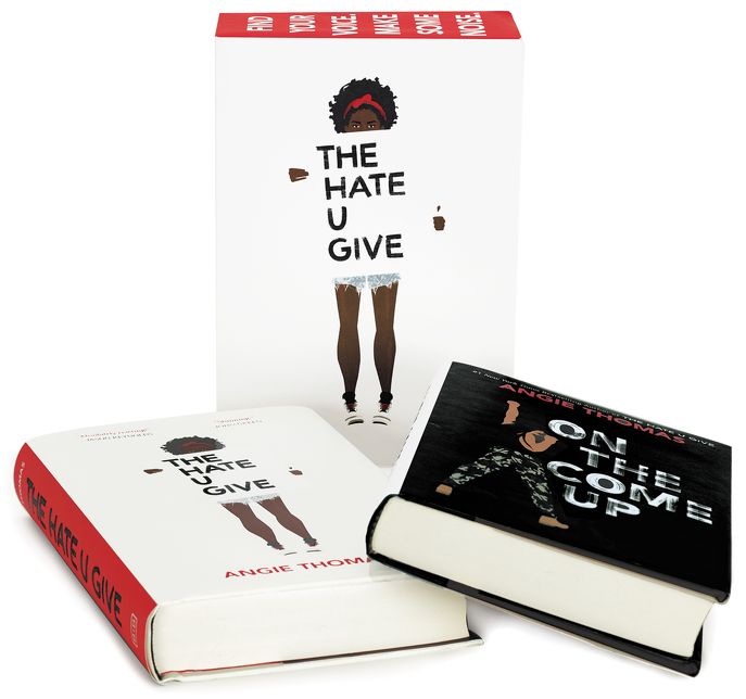Angie Thomas 2-Book Box Set: The Hate U Give and on the Come Up