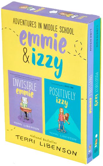 Adventures in Middle School 2-Book Box Set: Invisible Emmie and Positively Izzy