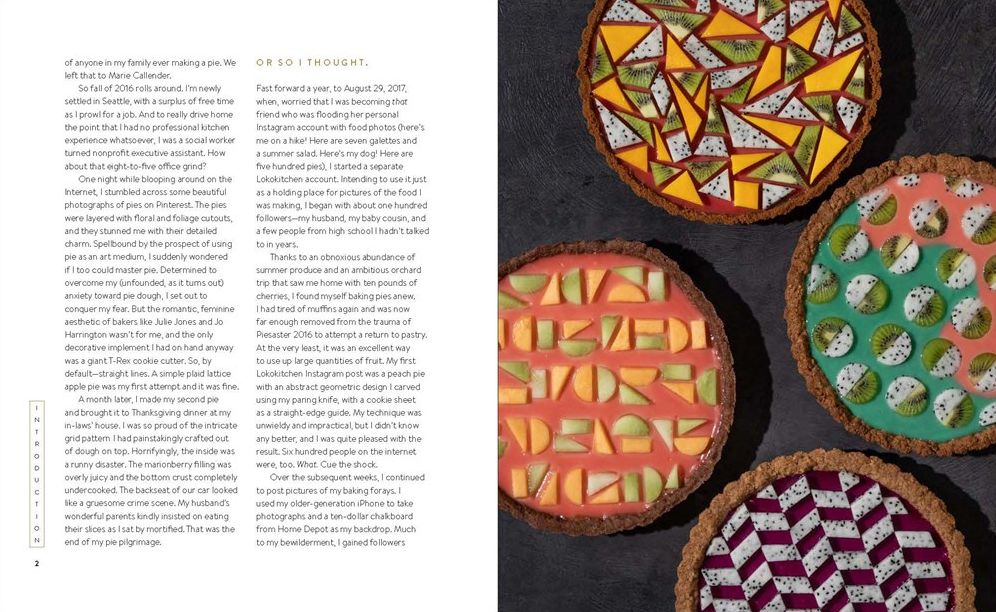 Pieometry: Modern Tart Art and Pie Design for the Eye and the Palate
