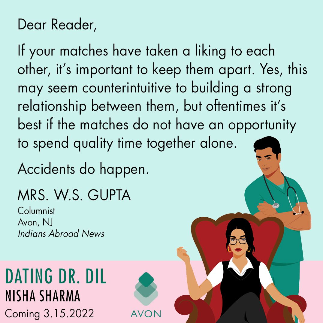Dating Dr. Dil