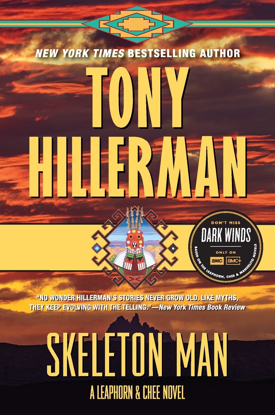 Skeleton Man: A Leaphorn And Chee Novel