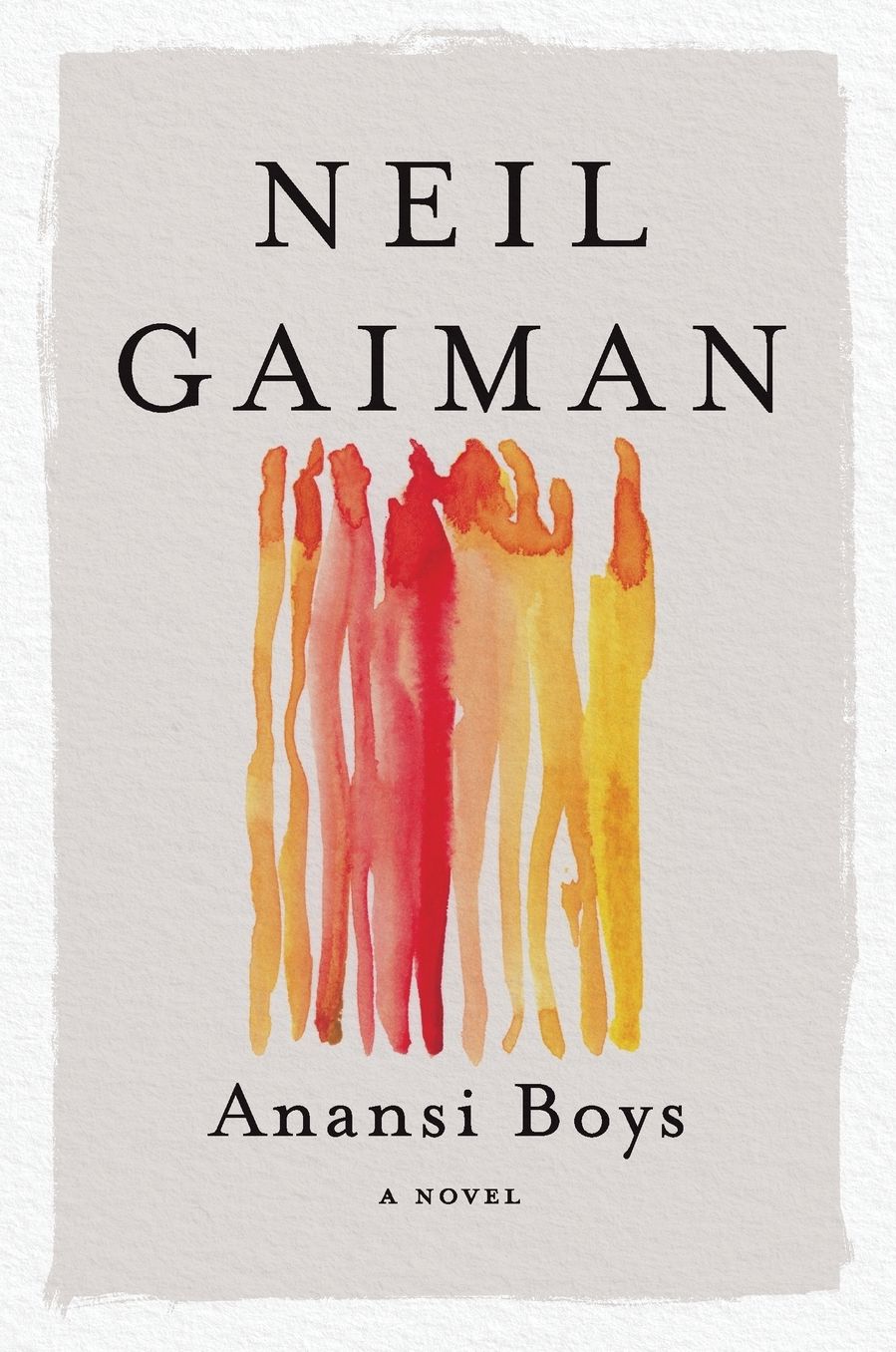 Anansi Boys: A Novel
