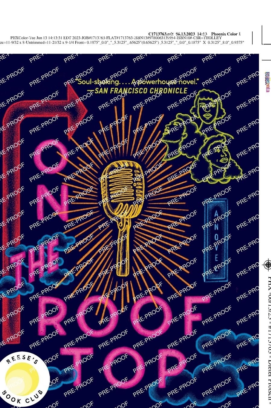 On the Rooftop: A Novel