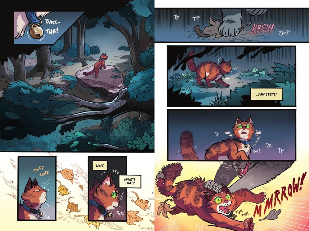 Warriors Graphic Novel: The Prophecies Begin #1