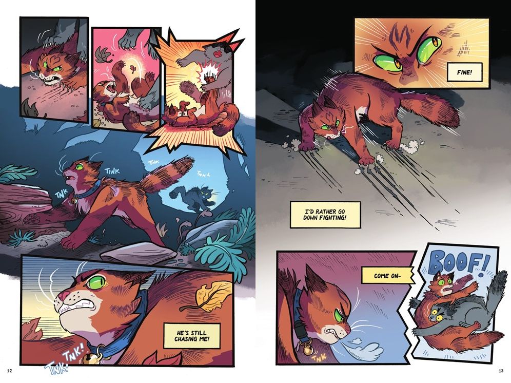 Warriors Graphic Novel: The Prophecies Begin #1