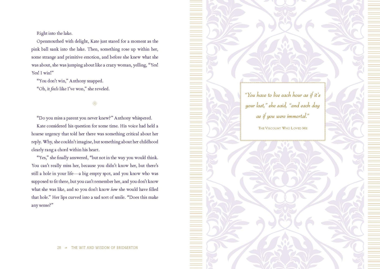 The Wit and Wisdom of Bridgerton: Lady Whistledown's Official Guide