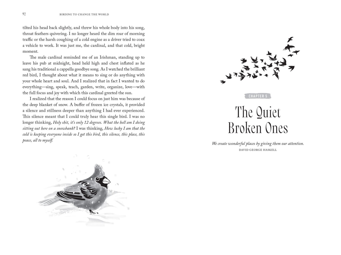 Birding to Change the World: A Memoir