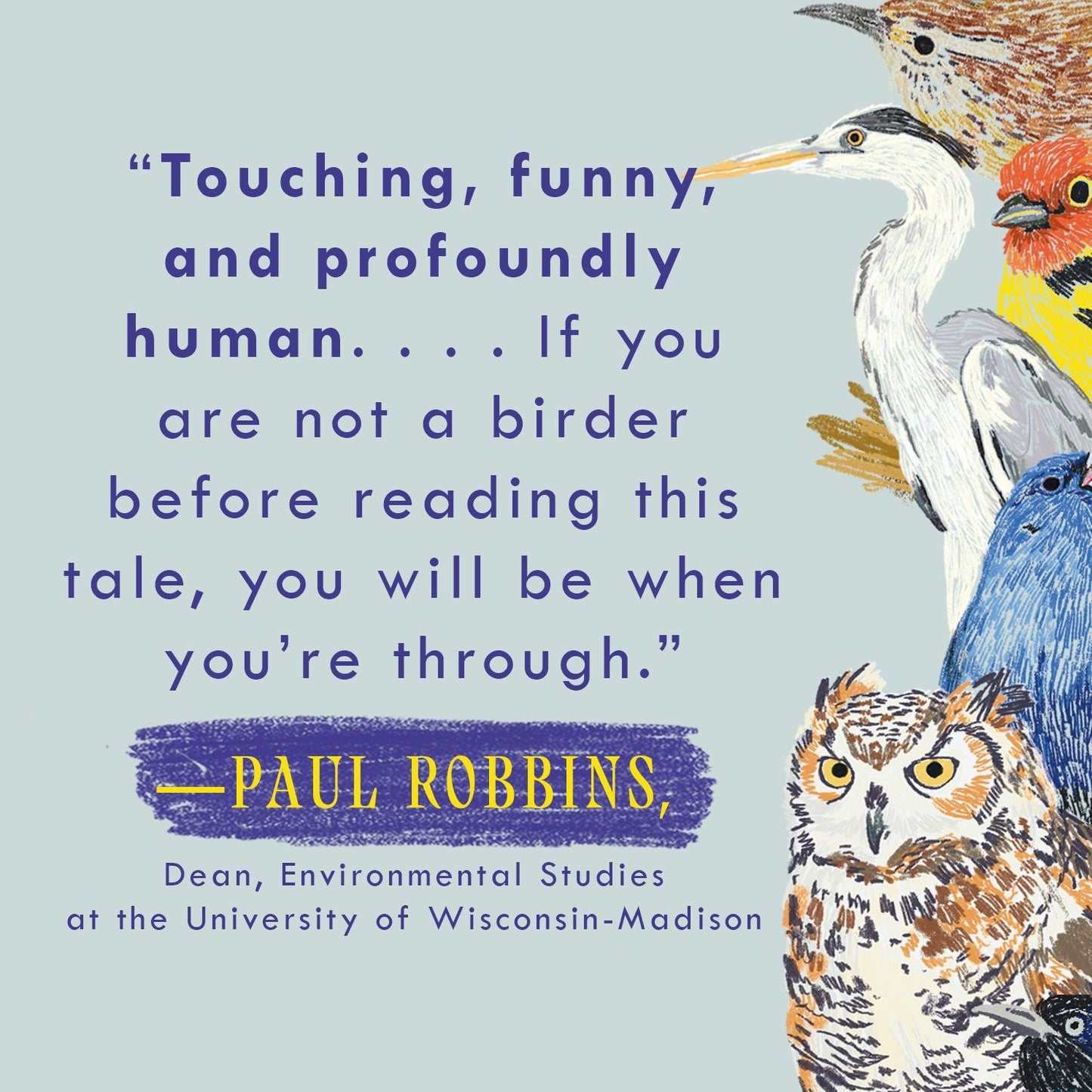 Birding to Change the World: A Memoir