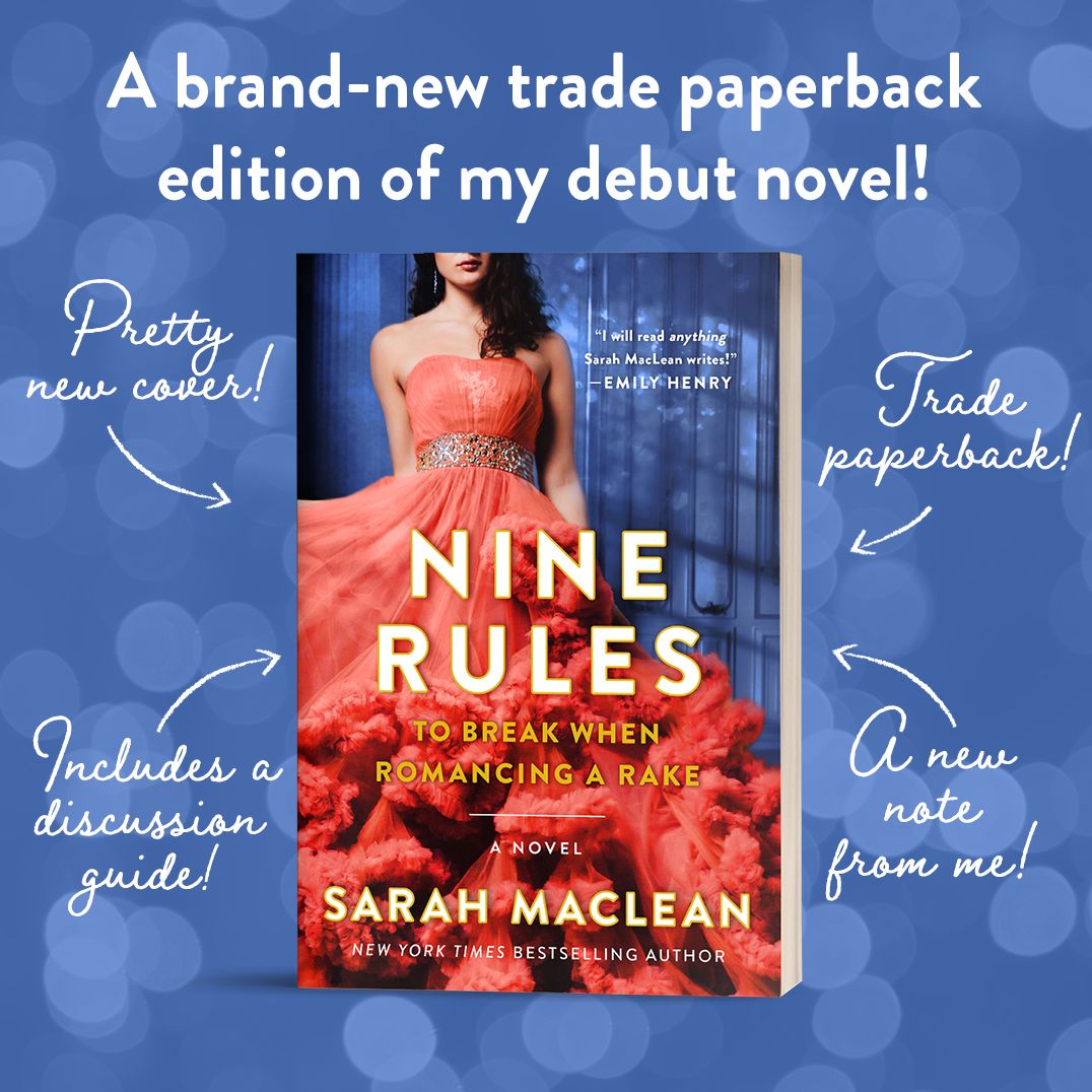 Nine Rules to Break When Romancing a Rake (Love by Numbers Series #1)