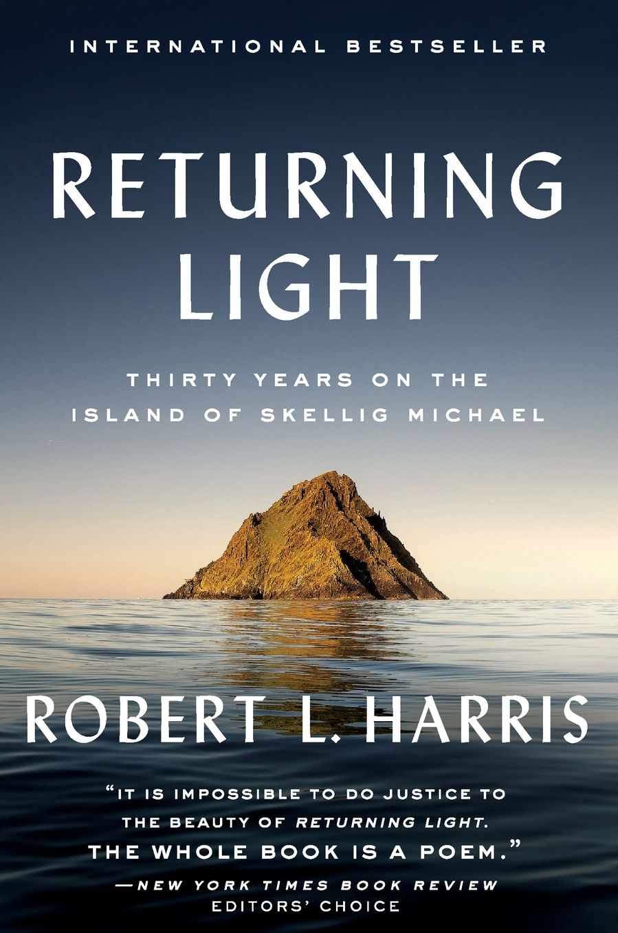 Returning Light: Thirty Years on the Island of Skellig Michael
