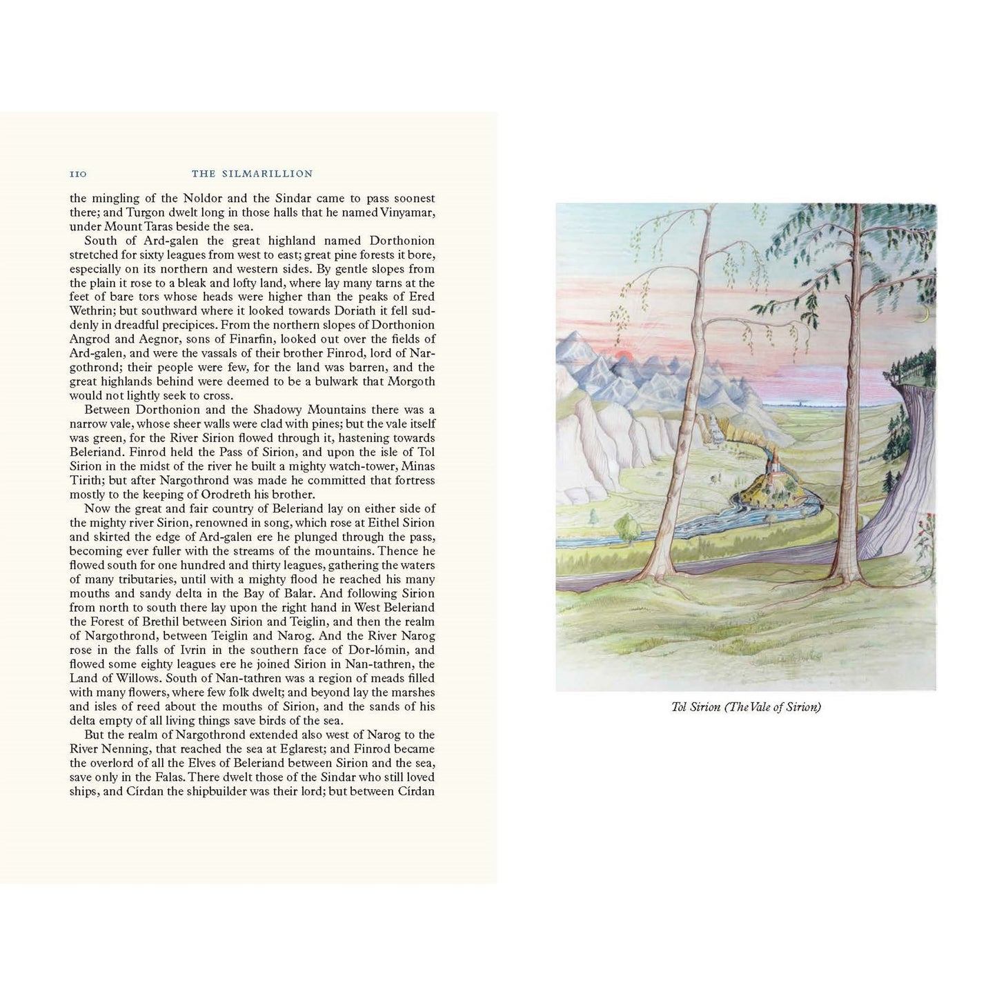 The Silmarillion: Illustrated by J.R.R. Tolkien