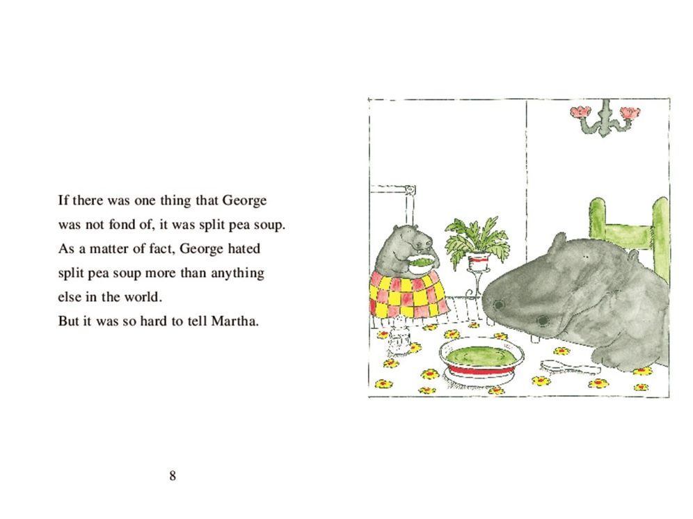 George and Martha