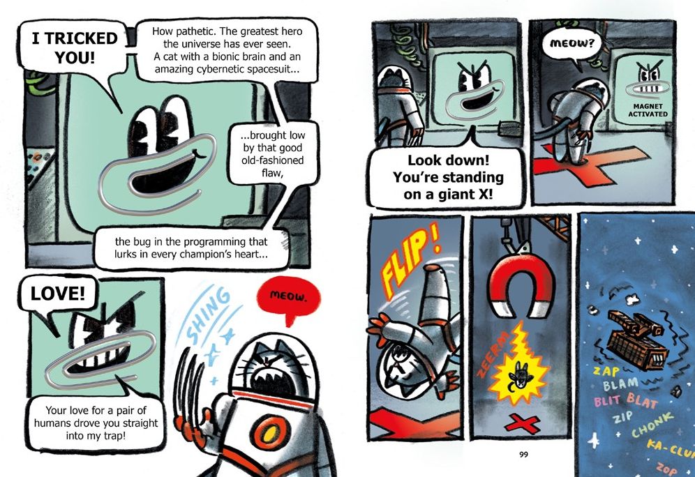 The First Cat in Space and the Wrath of the Paperclip