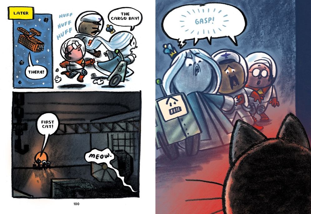 The First Cat in Space and the Wrath of the Paperclip