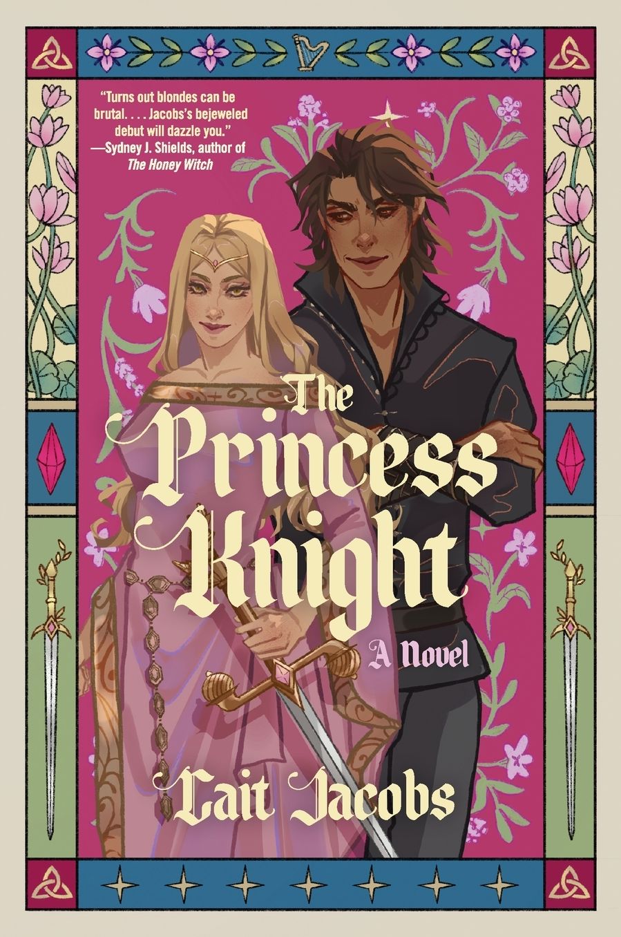 Medievally Blonde: A Novel