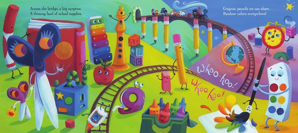 The Goodnight Train School