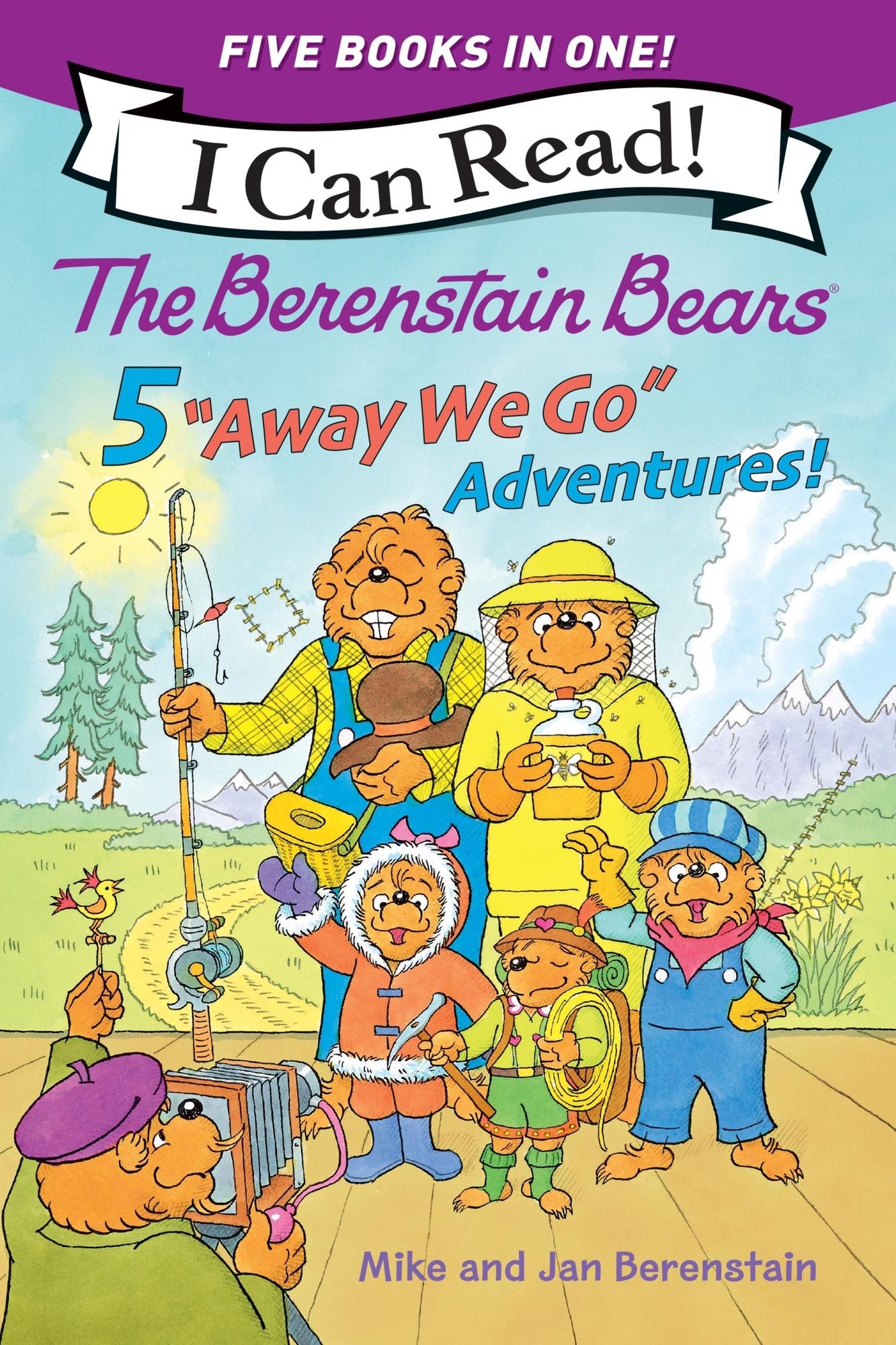 The Berenstain Bears: A Bear-tastic Reading Collection