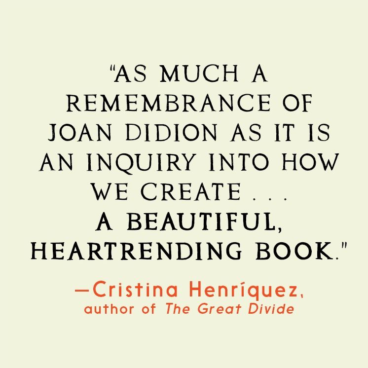 The Uptown Local: Joy, Death, and Joan Didion: A Memoir
