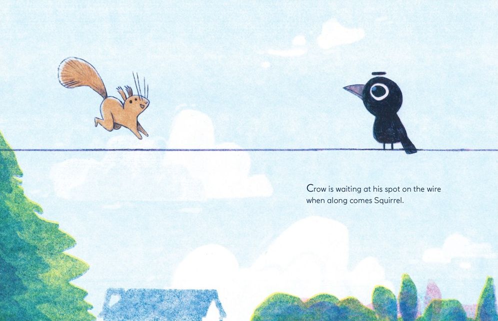 Cranky, Crabby Crow (Saves the World)
