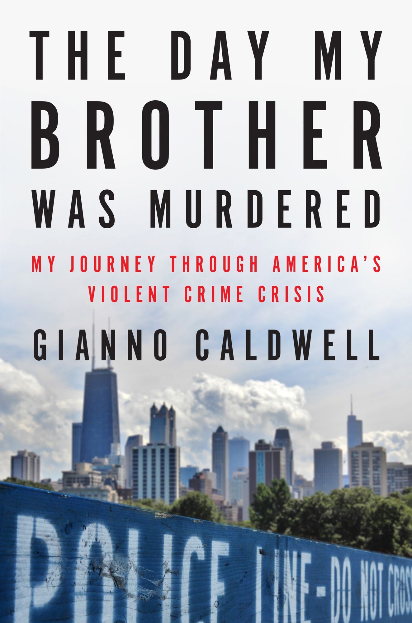 The Night My Brother Was Murdered: My Journey Through America's Violent Crime Crisis