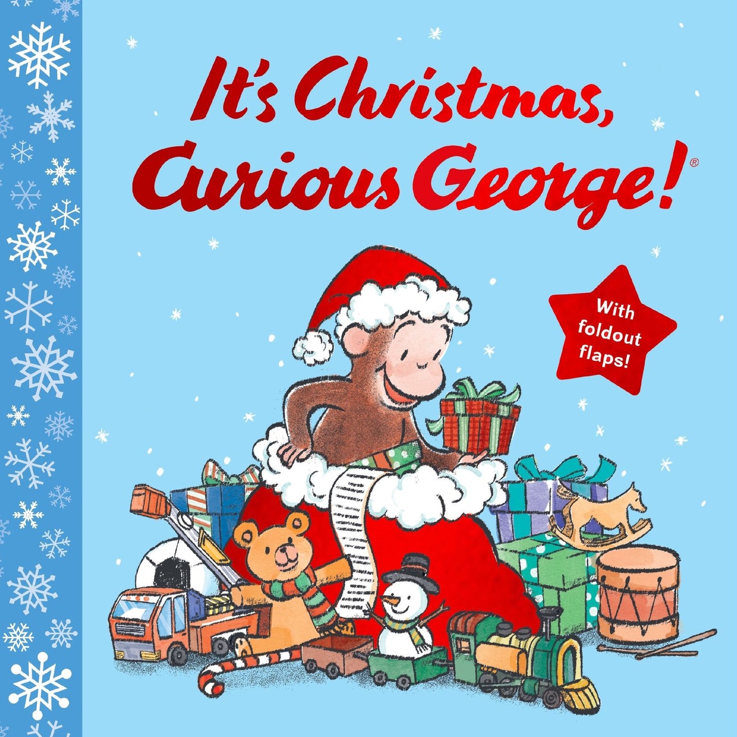 Curious George: Santa's Helper