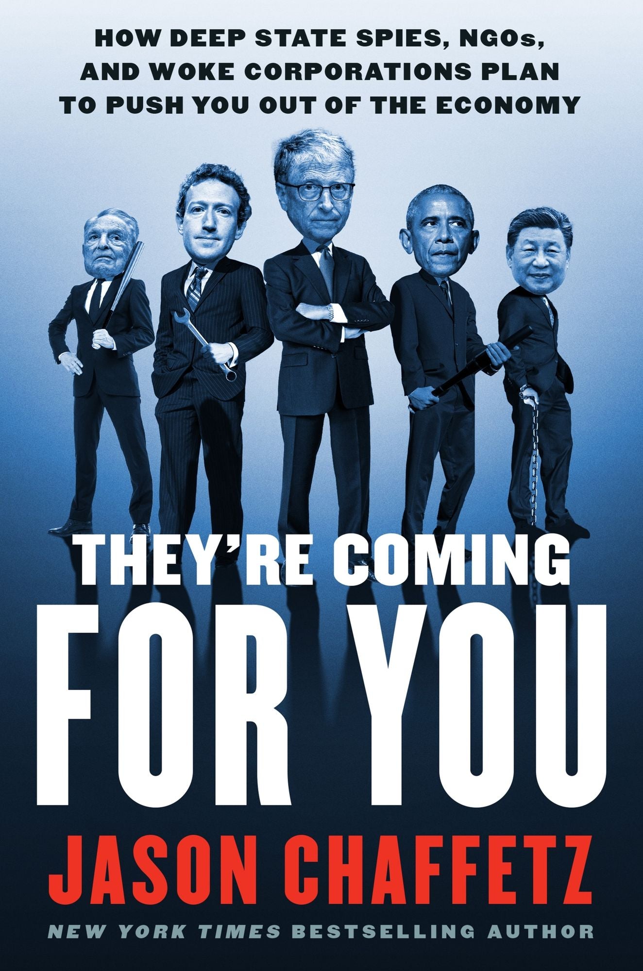 The New Blacklist: How Deep State Spies, NGOs, and Woke Corporations Plan to Push You Out of the Economy
