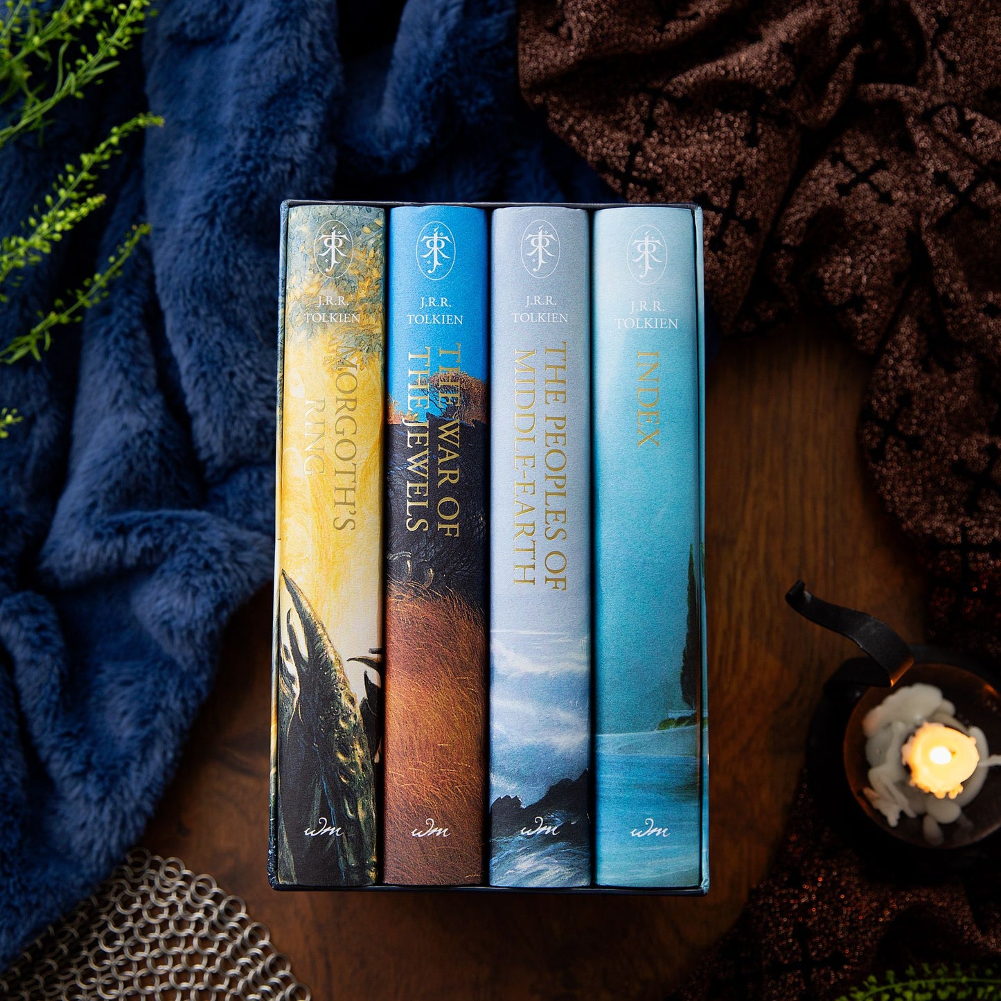 The History of Middle-earth Box Set #4: Morgoth's Ring / The War of the Jewels / The Peoples of Middle-earth / Index