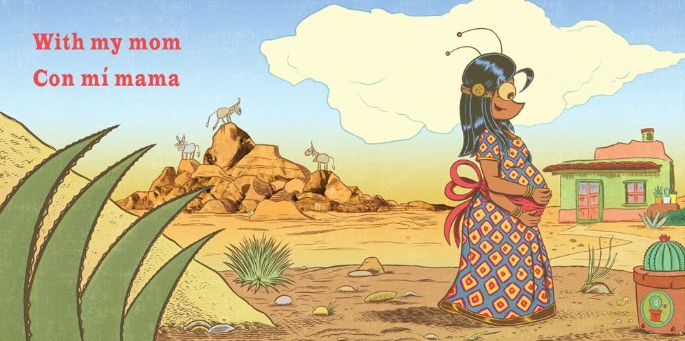 My Mother, Mi Madre: Bilingual English-Spanish