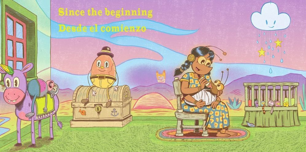 My Mother, Mi Madre: Bilingual English-Spanish